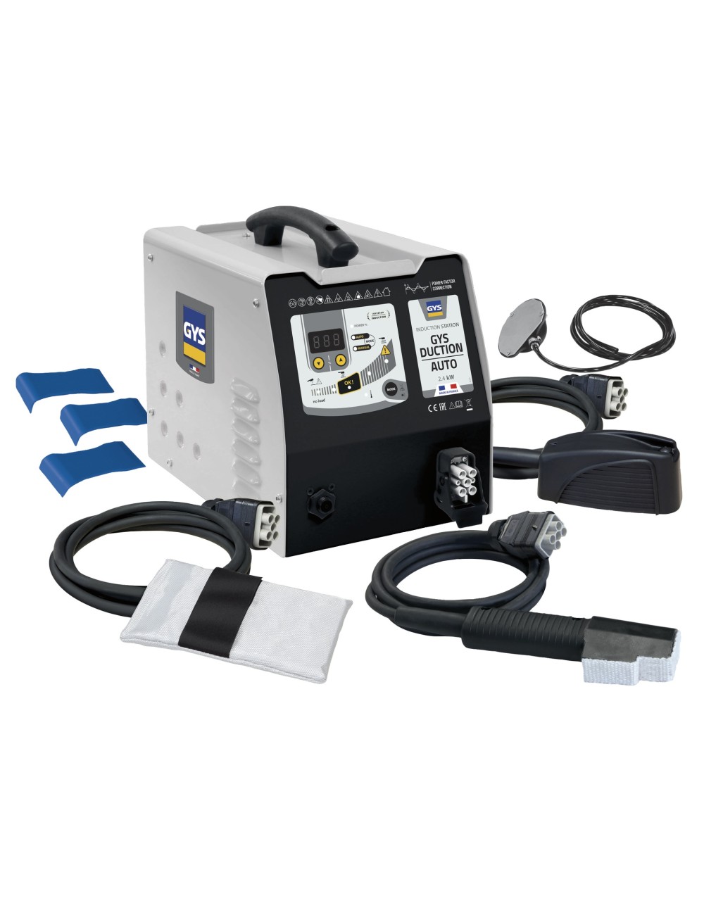 GYSDUCTION AUTO COMPLETE (Generator+3 inductors)